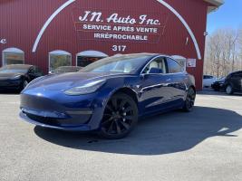 Tesla Model 3 LR  2019 AWD Boost, wrap partiel + hitch ,0-100km/h 3.2 sec., Auto-Pilot $ 67439